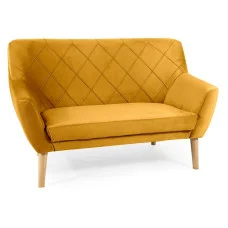 Sofa KIER 2 VELVET curry